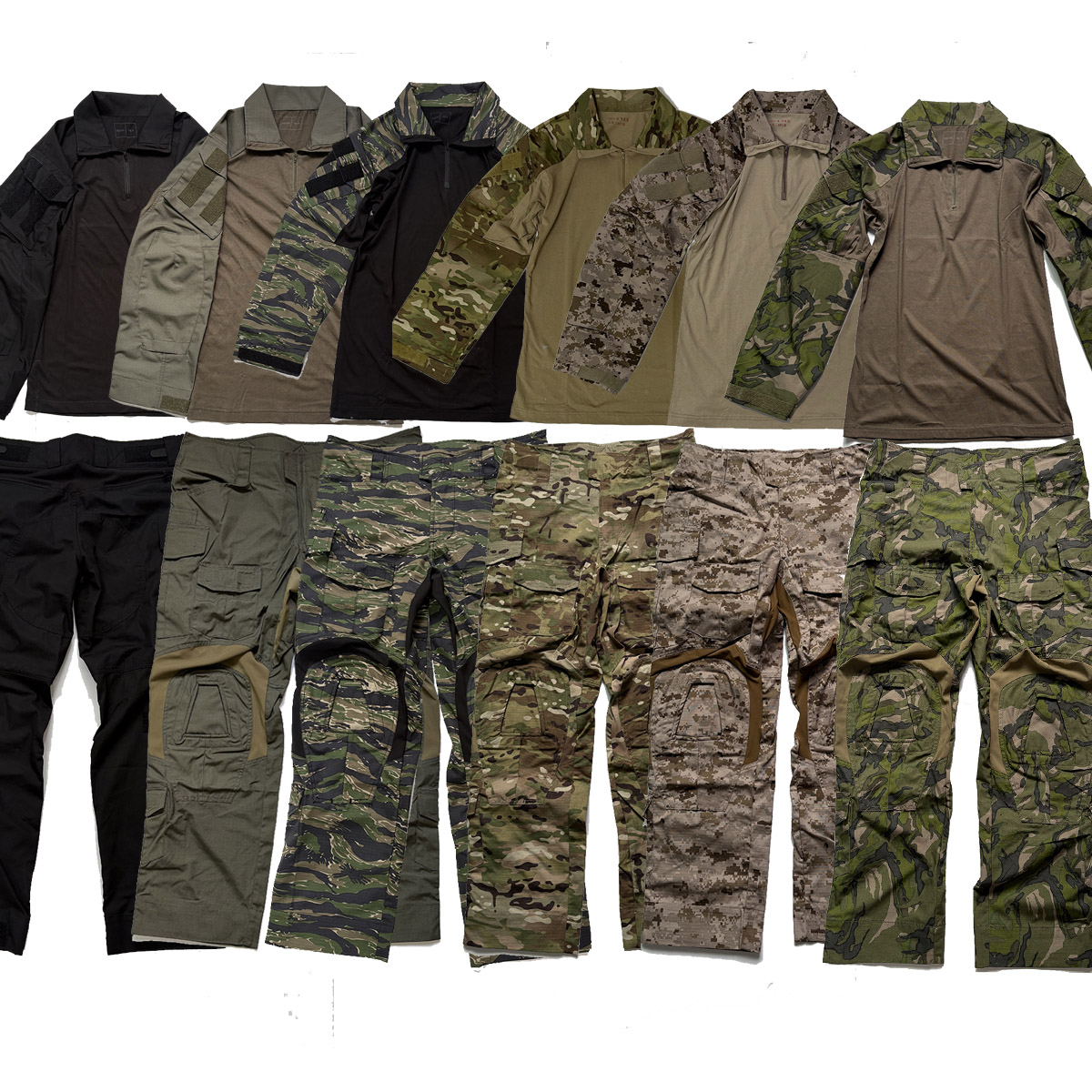 Tactical Military Shirt Cargo - 새로운 야외 사냥 바지 군사 전술