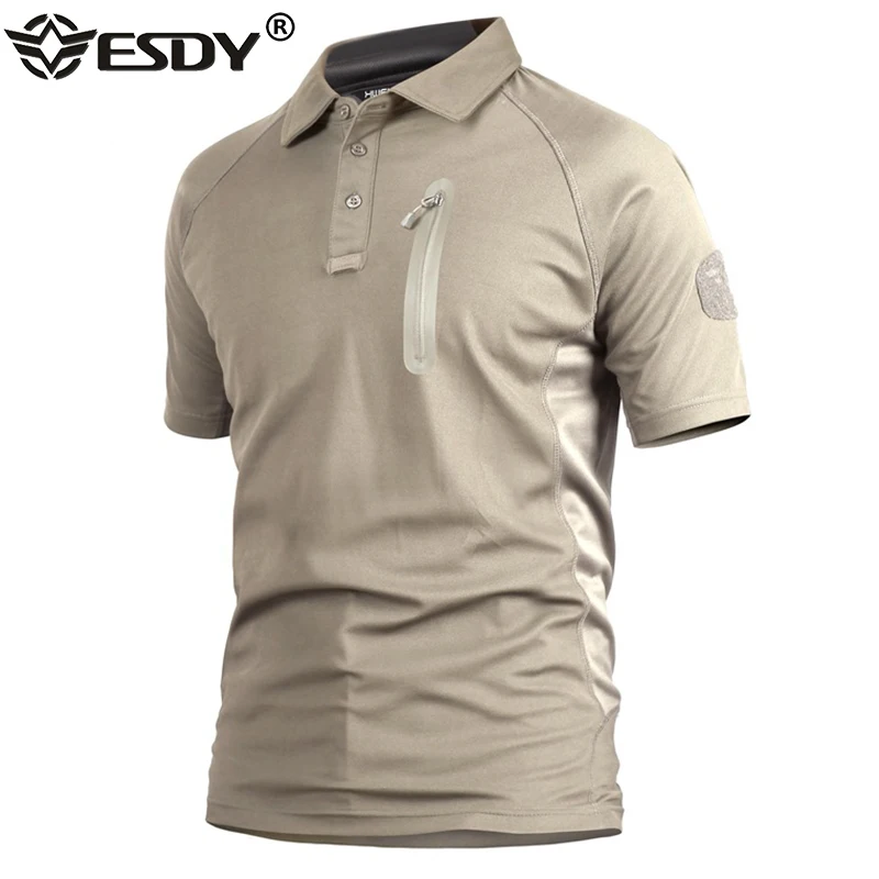 2025 여름 남성 짧은 긴 소매 셔츠 카고 유방 포켓 - Tactical Military Shirt Cargo 리뷰 및 가격