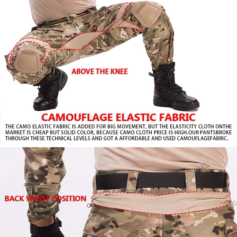새로운 야외 사냥 바지 군사 전술 G3 훈련복 CP G - Tactical Military Shirt Cargo 리뷰 및 가격