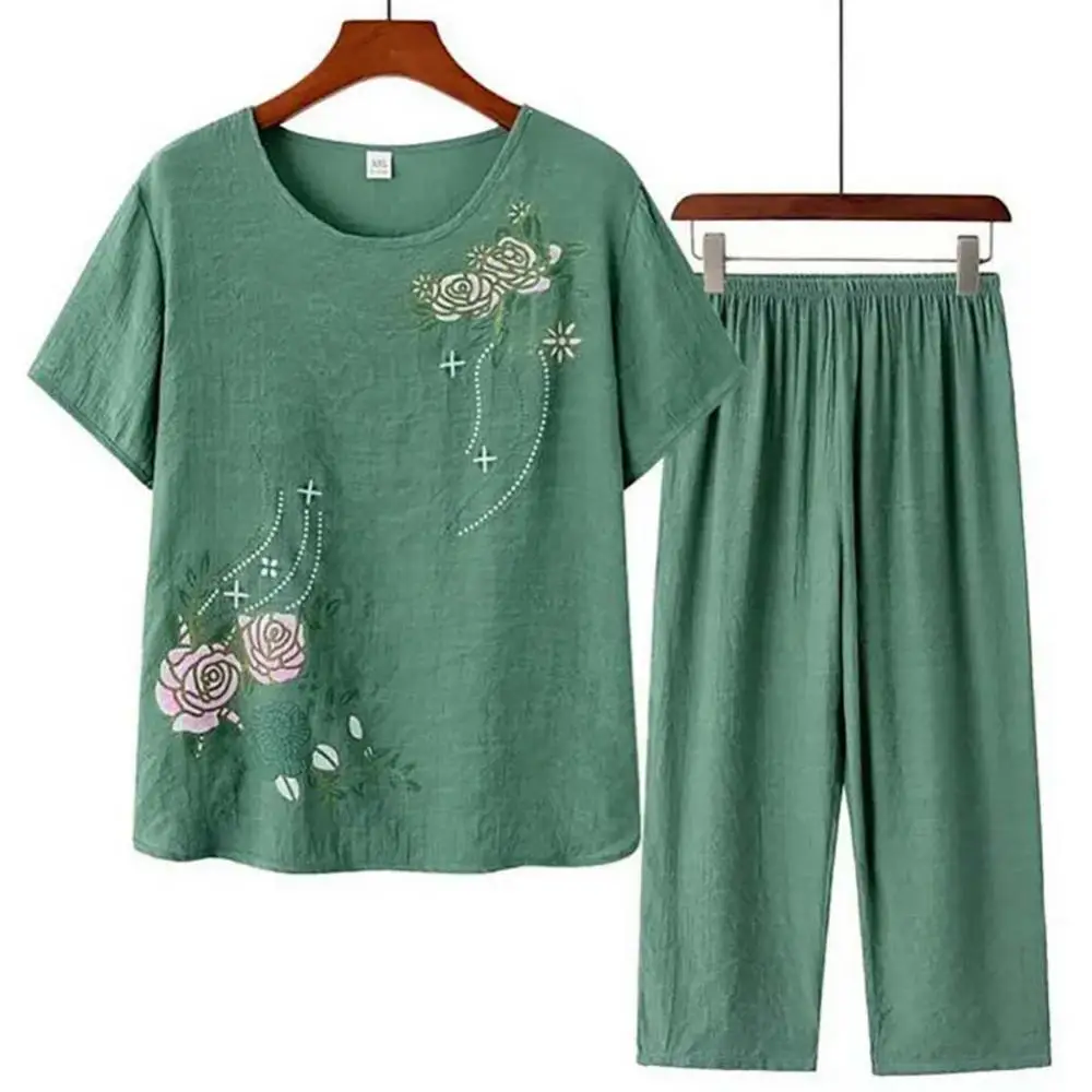 중년 노인 여성 반팔 티셔츠 어머니 정장 느슨한 대형  - Mens Linen Shirt Long Sleeve 리뷰 및 가격
