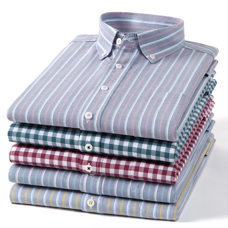 2026 봄/가을 100% 면 옥스포드 플래드 패션 스 - Oxford Cotton Casual Shirt Business 리뷰 및 가격