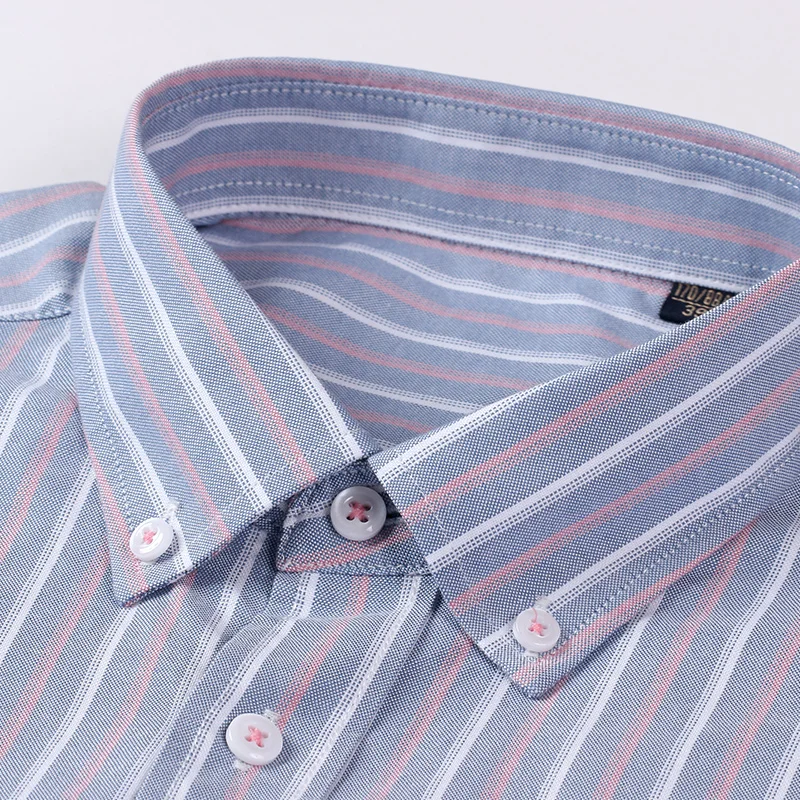 2026 봄/가을 100% 면 옥스포드 플래드 패션 스 - Oxford Cotton Casual Shirt Business 리뷰 및 가격