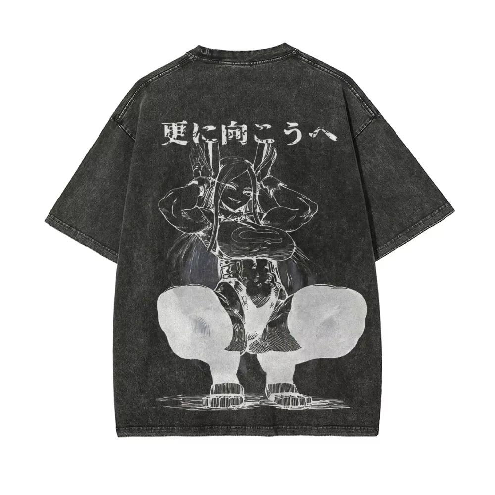 2026 미르코 티셔츠 나의 히어로 아카데미아 남성용  - Acid Wash Vintage Graphic T Shirt 리뷰 및 가격