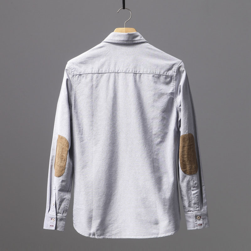 옥스포드 레트로 셔츠, 일본 비즈니스 캐주얼, 트렌디  - Oxford Cotton Casual Shirt Business 리뷰 및 가격