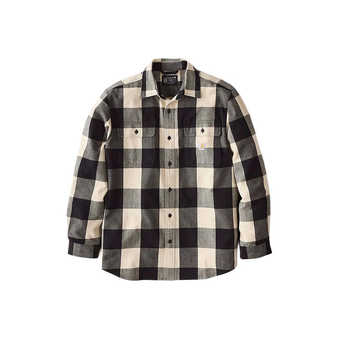 카하트 FW25 107013 루즈핏 헤비웨이트 플란넬  - Flannel Plaid Shirt Heavy Weight 리뷰 및 가격
