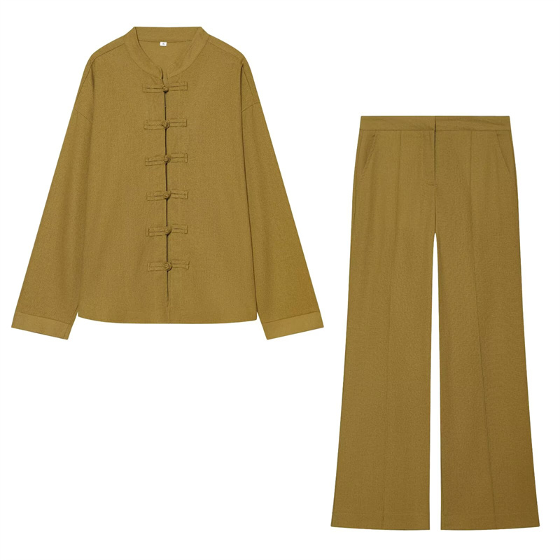 구오비오지 여성 셔츠 2026년 초가을 신상 레트로 긴 - Mens Linen Shirt Long Sleeve 리뷰 및 가격